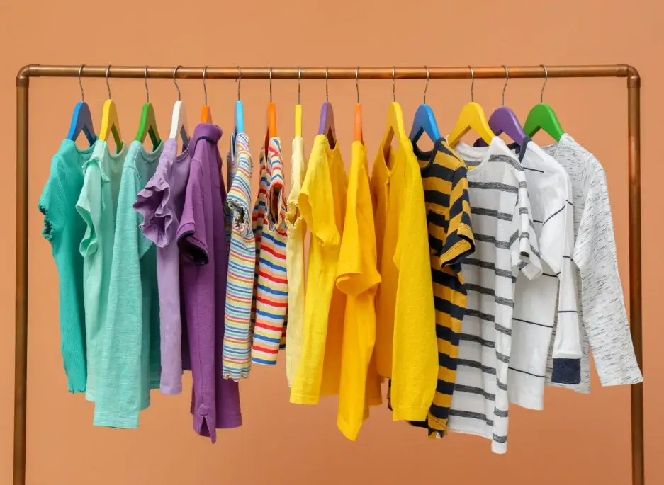 Kids Clothing Closet: